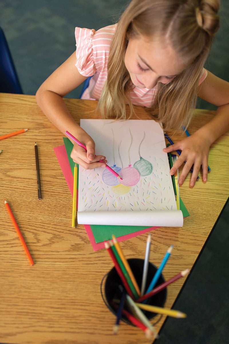 Prang Colored Pencil Sets, 3 Mm, 2b (#1), Assorted Lead/barrel Colors, 72/pack - Image 4